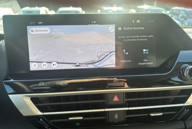 CITROEN C4 NOUVELLE HYBRIDE 145 E-DCS6 MAX