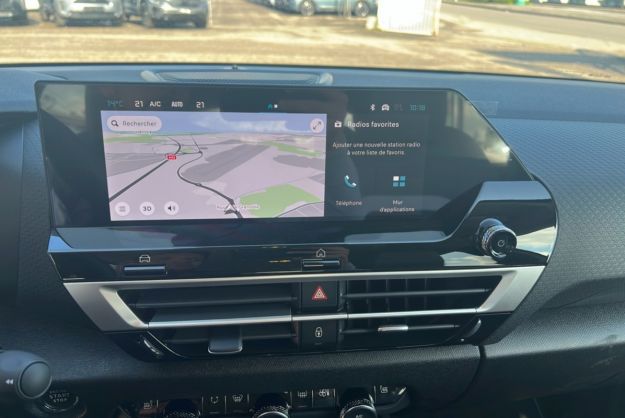 CITROEN C4 NOUVELLE HYBRIDE 145 E-DCS6 MAX