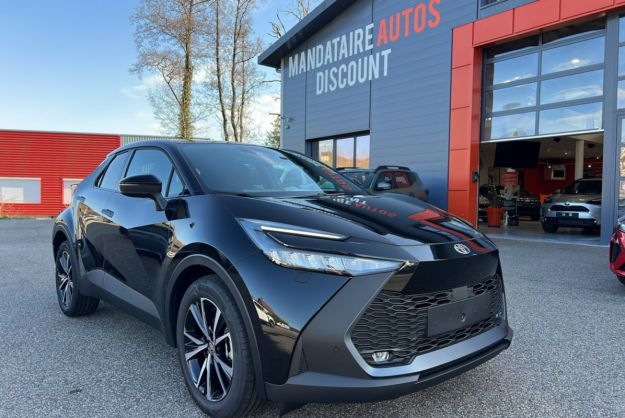 TOYOTA C-HR 1.8 HYBRID 140 DESIGN PLUS