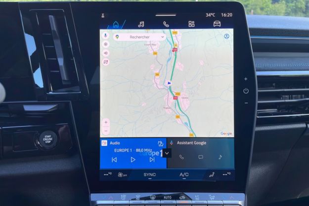 RENAULT AUSTRAL ETECH 200 ESPRIT ALPINE