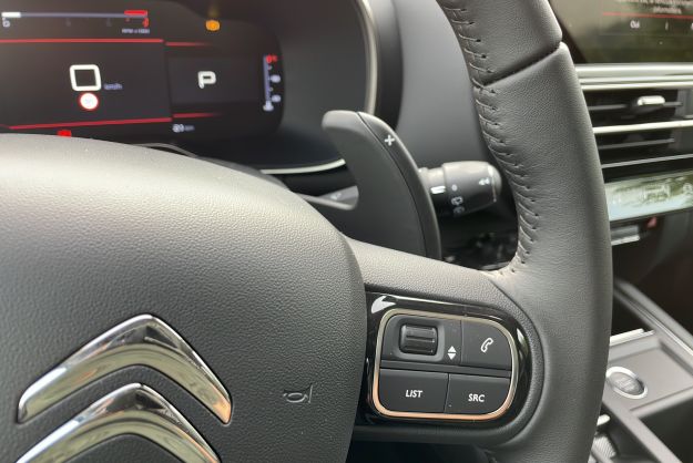 CITROEN C5 AIRCROSS HYBRID 136 E-DCS6 MAX