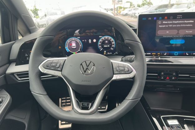 VOLKSWAGEN GOLF TDI 150 DSG R-LINE T.O