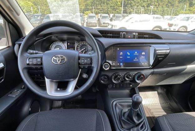 TOYOTA HILUX 2.8 204 X-TRA CAB LE CAP MY25