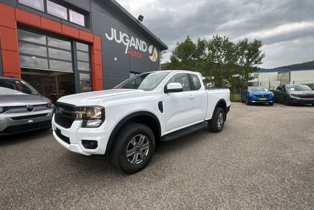 FORD RANGER 2.0 TDCI 170 BVA6 XLT SUPERCAB