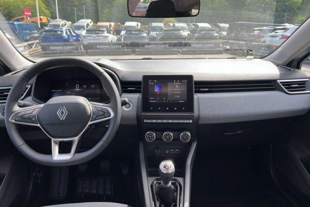 RENAULT CLIO DCI 100 EVOLUTION CAMERA