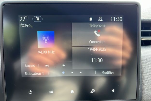 RENAULT CLIO DCI 100 EVOLUTION CAMERA