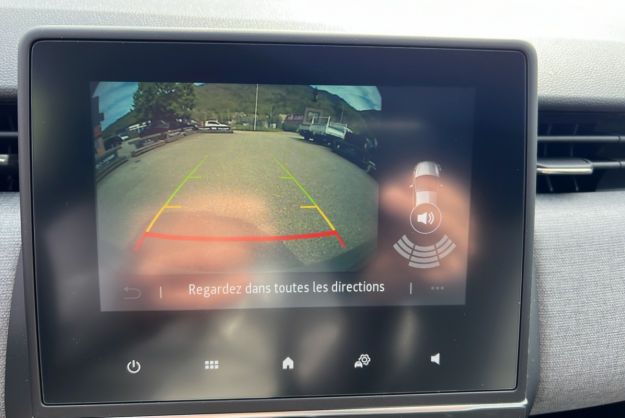RENAULT CLIO DCI 100 EVOLUTION CAMERA