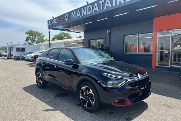 CITROEN C4 HDI 130 EAT8 SHINE PLUS