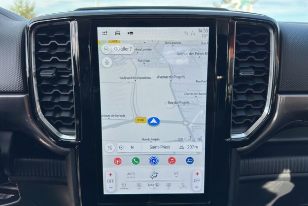 FORD RANGER TDCI 170 BVM XLT RIDEAU SUPERCAB