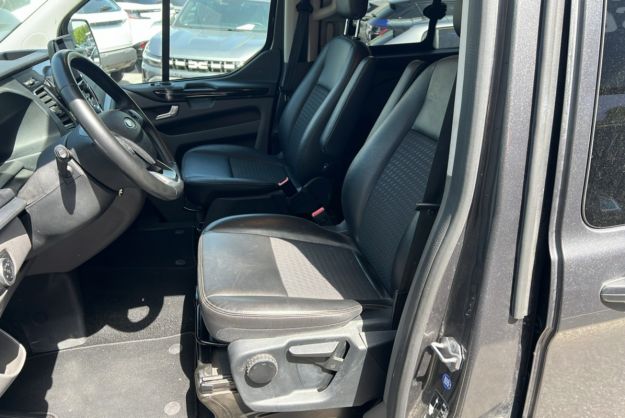 FORD TRANSIT CUSTOM SPORT TDCI 170 BVA 5 PL