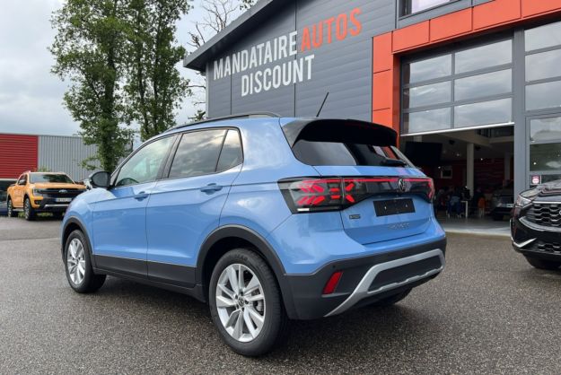 VOLKSWAGEN T-CROSS TSI 116 DSG7 EDITION PLUS