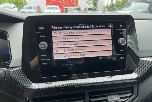 VOLKSWAGEN T-CROSS TSI 116 DSG7 EDITION PLUS