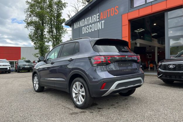 VOLKSWAGEN T-CROSS TSI 116 DSG7 EDITION PLUS