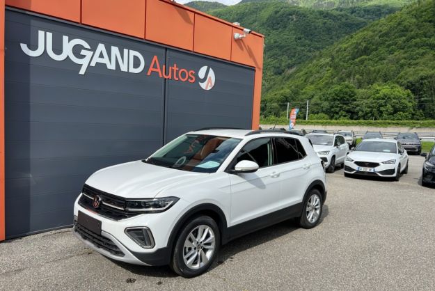 VOLKSWAGEN T-CROSS TSI 116 DSG7 EDITION PLUS