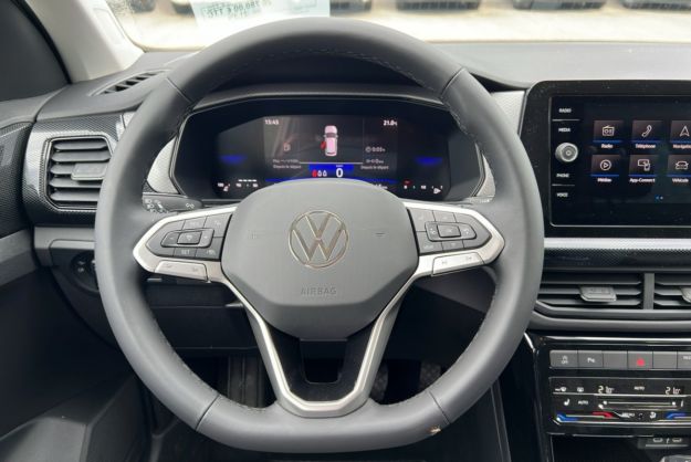 VOLKSWAGEN T-CROSS TSI 116 DSG7 EDITION PLUS