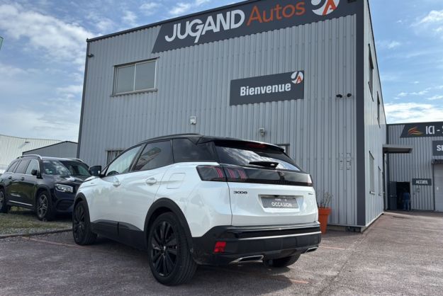 PEUGEOT 3008 HYBRID4 300 GT PACK T.O BLACK