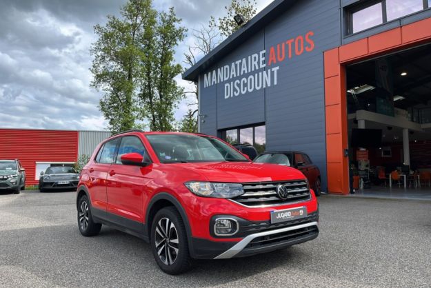 VOLKSWAGEN T-CROSS 1.0 TSI 95CH BVM5 UNITED