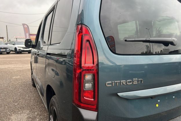 CITROEN BERLINGO HDI 130 EAT8 MAX TPANO