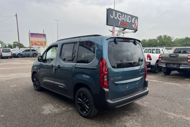 CITROEN BERLINGO HDI 130 EAT8 MAX TPANO