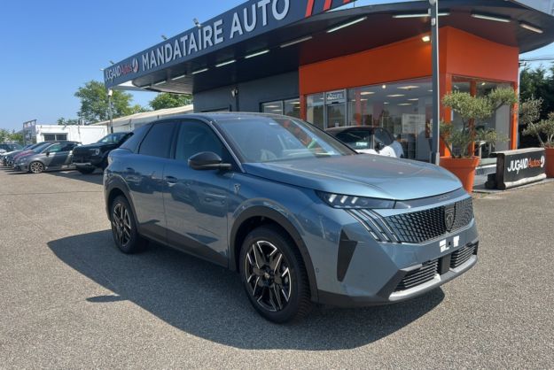 PEUGEOT 3008 HYBRID 145 E-DCS6 GT GRIP 360