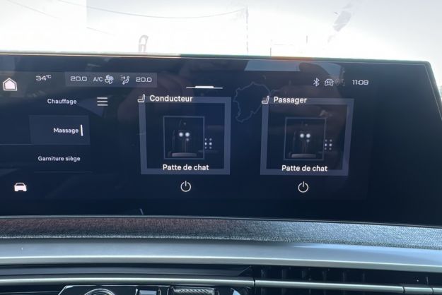 PEUGEOT 3008 HYBRID 145 E-DCS6 GT GRIP 360