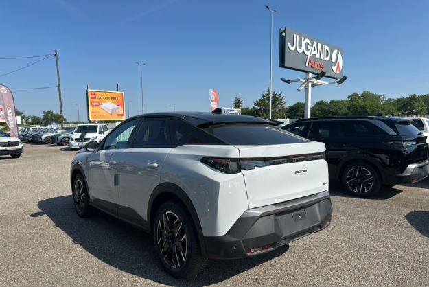 PEUGEOT 3008 HYBRID 145 E-DCS6 GT GRIP 360
