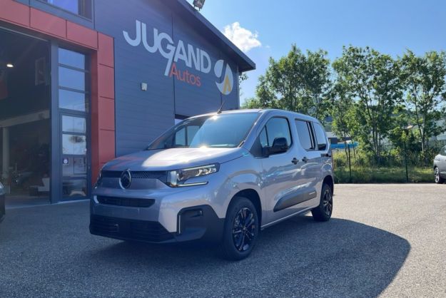 CITROEN BERLINGO HDI 130 EAT8 PLUS SURÉQUIPÉ