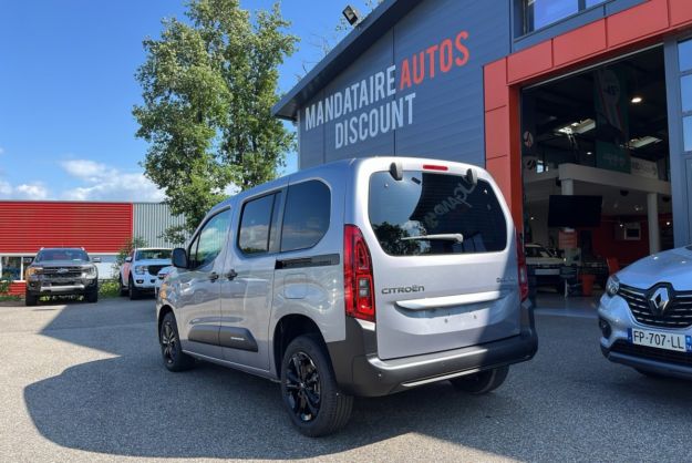 CITROEN BERLINGO HDI 130 EAT8 PLUS SURÉQUIPÉ