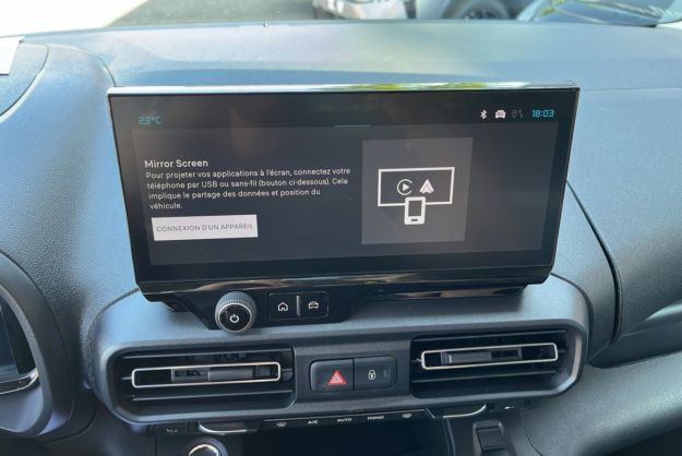 CITROEN BERLINGO HDI 130 EAT8 PLUS SURÉQUIPÉ