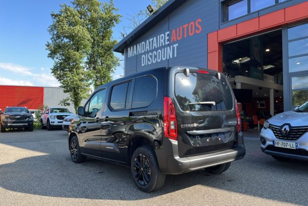 CITROEN BERLINGO HDI 130 EAT8 PLUS SURÉQUIPÉ