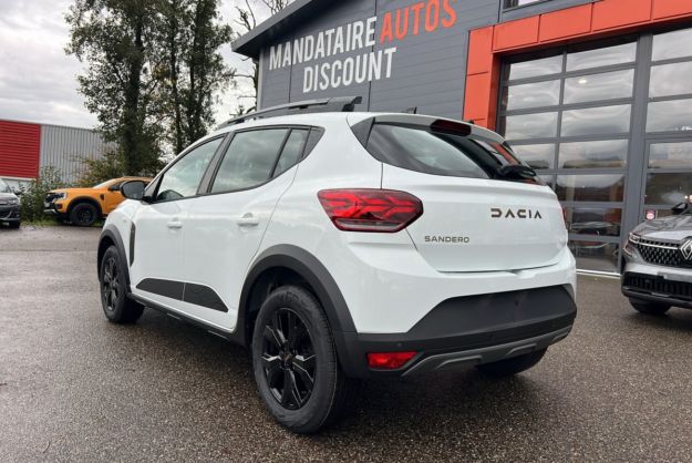 DACIA SANDERO STEPWAY TCE 110 EXTREME