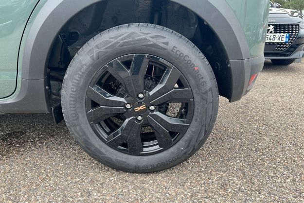 DACIA SANDERO STEPWAY TCE 110 EXTREME