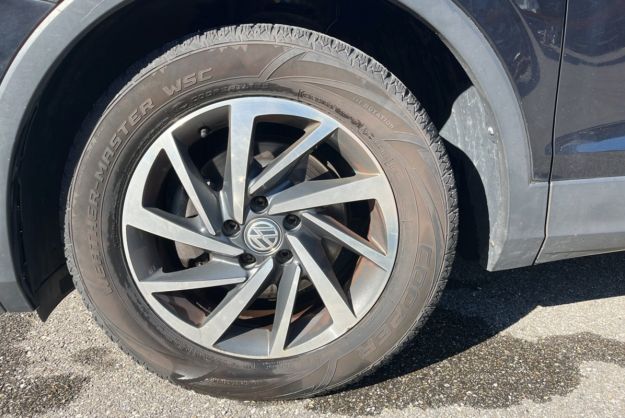 VOLKSWAGEN TIGUAN 1.4 TSI 125 SOUND NOIR
