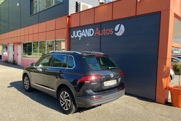 VOLKSWAGEN TIGUAN 1.4 TSI 125 SOUND NOIR