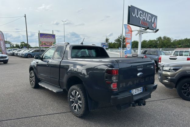 FORD RANGER 3.2 TDCI 200 BVA WILDTRAK SUPERCAB