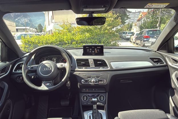 AUDI Q3 2.0 TDI 190 QUATTRO S-LINE S-TRONIC T.O