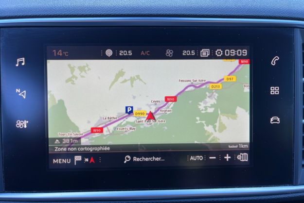 PEUGEOT 308 1.2 110 STYLE