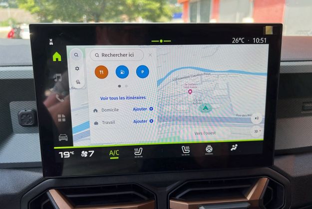 DACIA DUSTER TCE 130 4X2 EXTREME COLD TECH