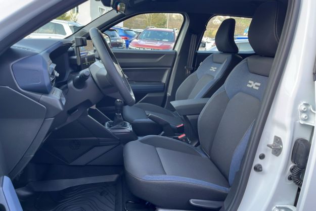 DACIA DUSTER ECO-G 100 4X2 EXPRESSION