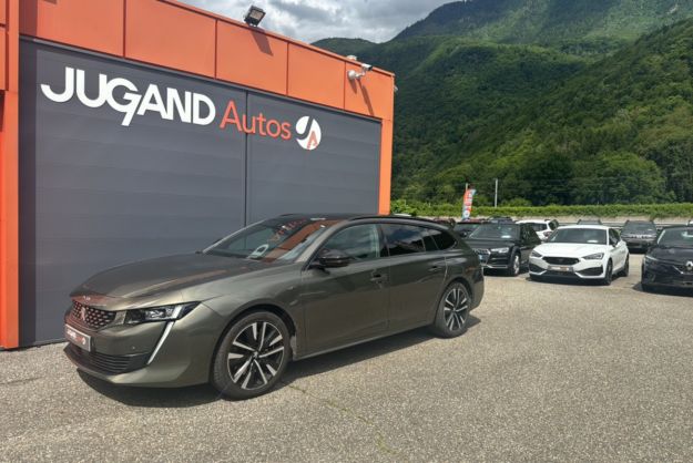 PEUGEOT 508 SW 1.6 225 EAT8 GT CUIR T.O