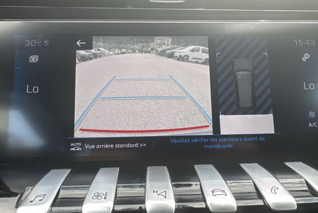 PEUGEOT 508 SW 1.6 225 EAT8 GT CUIR T.O