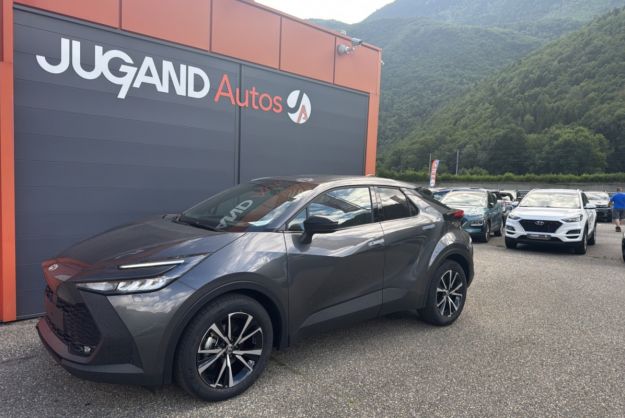 TOYOTA C-HR 1.8 HYBRID 140 DESIGN PLUS