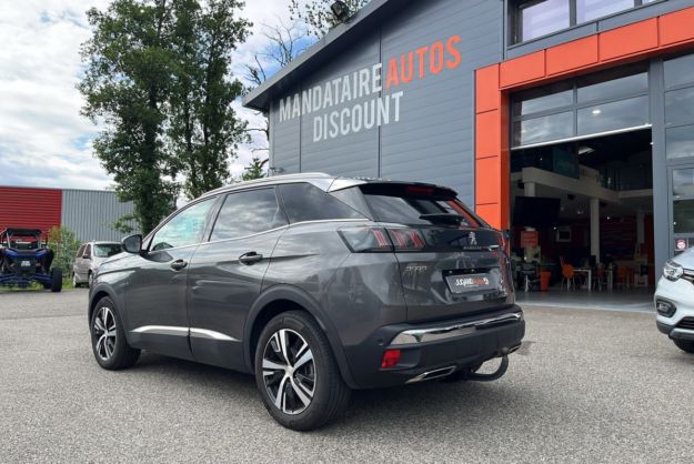 PEUGEOT 3008 1.5 BLUEHDI 130 EAT8 GT