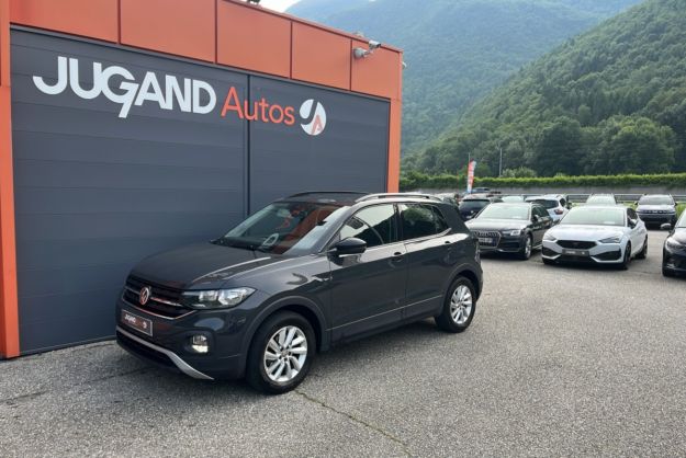 VOLKSWAGEN T-CROSS 1.0 TSI 115 BVM6 LOUNGE