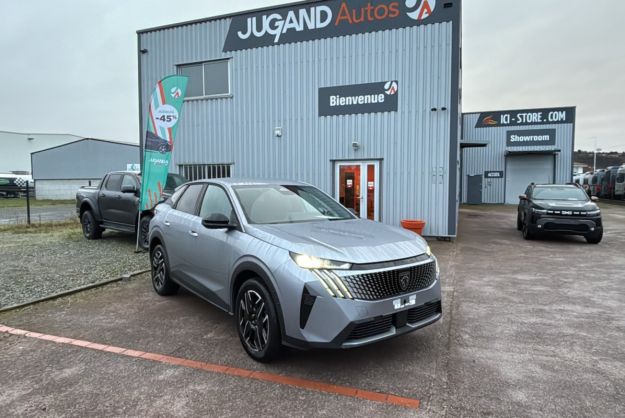 PEUGEOT 3008 HYBRID 136 E-DCS6 ALLURE PLUS