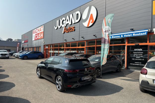RENAULT MEGANE 1.5 DCI 115 EDC R.S LINE