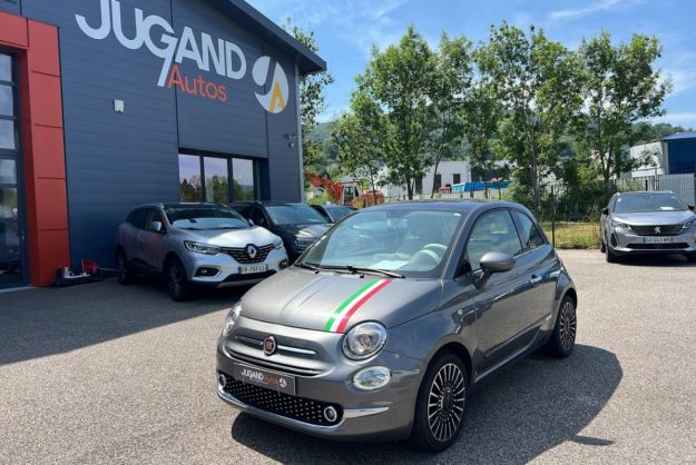 FIAT 500 1.2 69 LOUNGE TOIT PANO