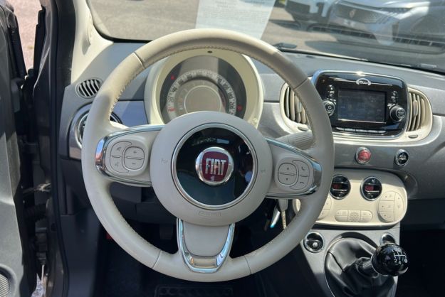 FIAT 500 1.2 69 LOUNGE TOIT PANO