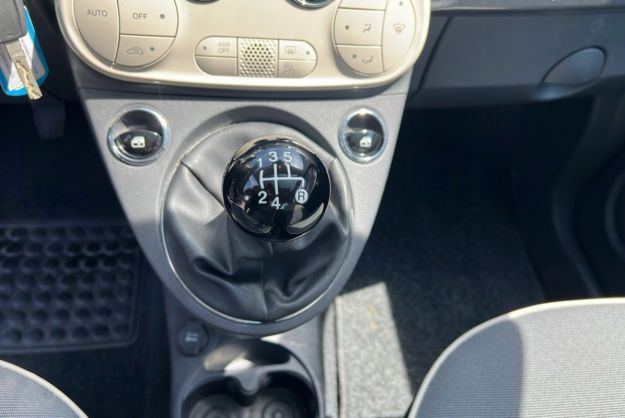 FIAT 500 1.2 69 LOUNGE TOIT PANO