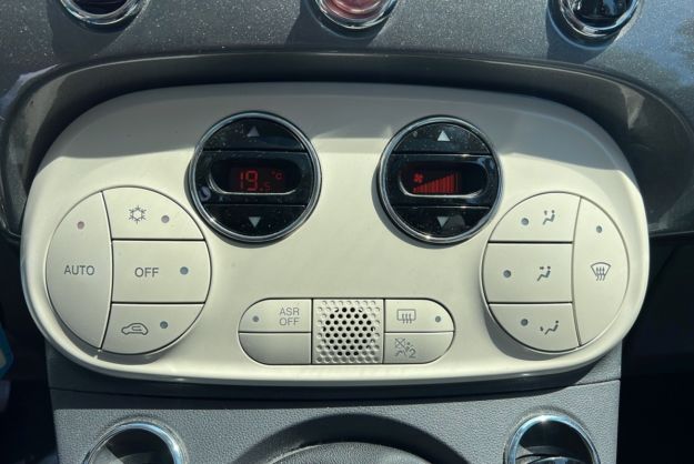 FIAT 500 1.2 69 LOUNGE TOIT PANO